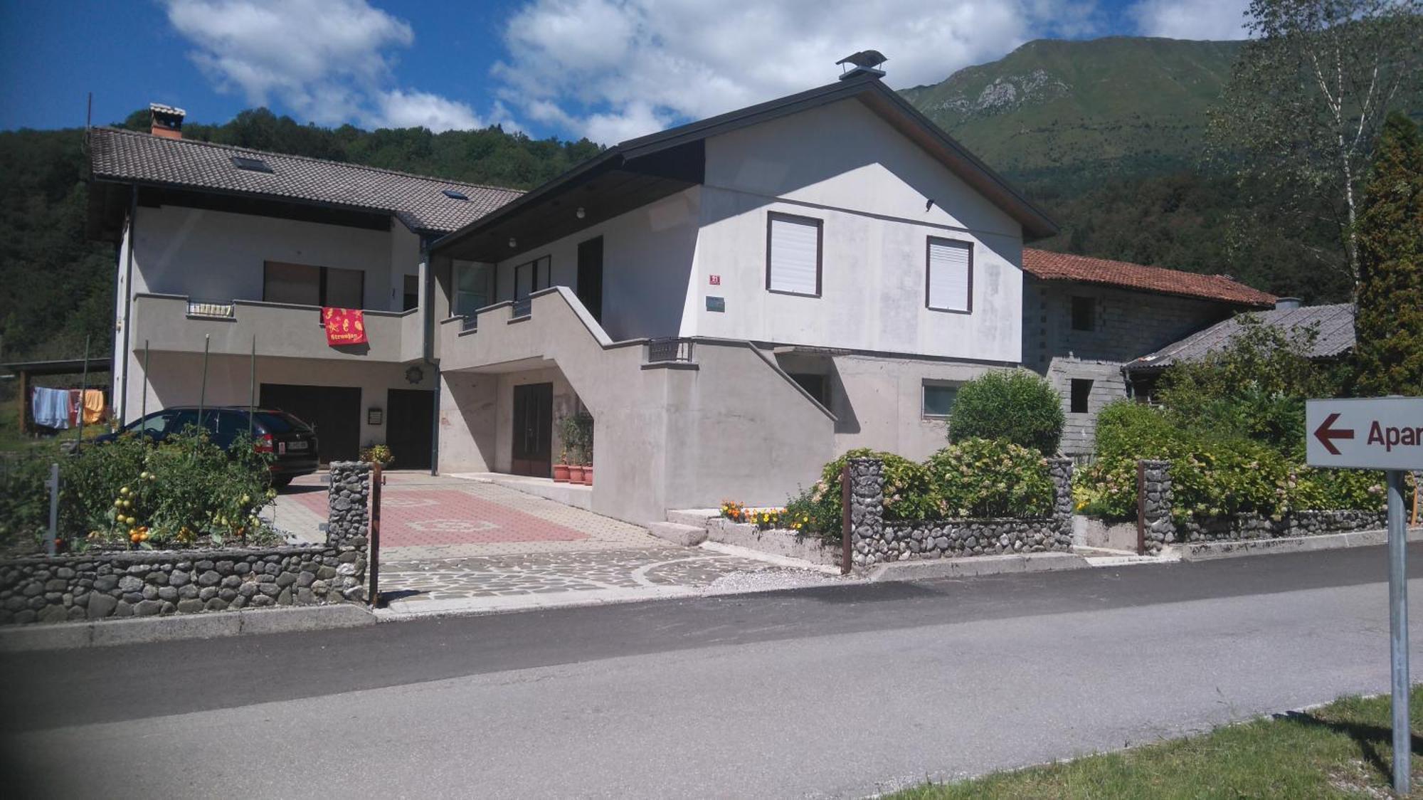 Apartment Losc - Podbela Breginj 外观 照片